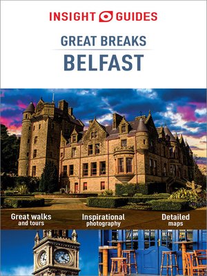 cover image of Insight Guides Great Breaks Belfast